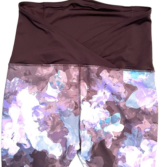 Isabel Maternity workout leggings, size XL. - Picture 3 of 4